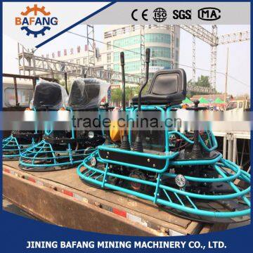 Ride-on Driving type Concrete Finishing Gasoline Trowelling Machine