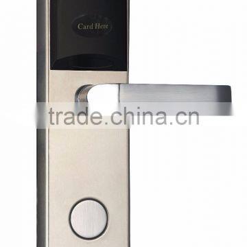 Popular Sell Touch Screen Aluminium Alloy Handle Intelligent Door Lock photo-2