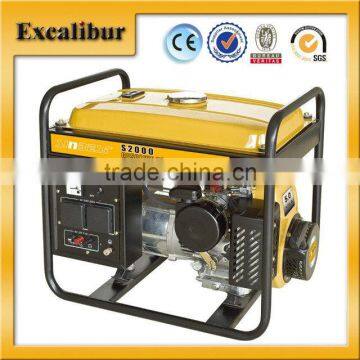 5hp Single Phase Robin type gasoline generator with EY20 Engine