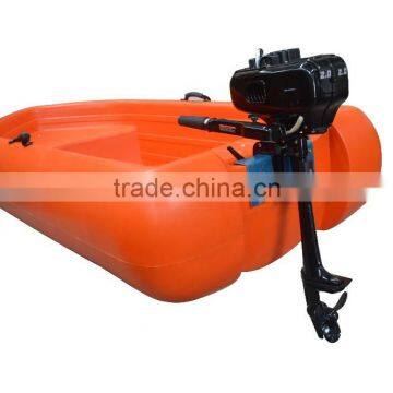 2hp Outboard Motor and 2 Stroke Gasoline Outboard Motor and Professional Boat Engine photo-2