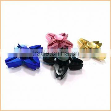 Finger Gyro Hand Fidget Spinner Gyro Copper Four Finger Gyro photo-4