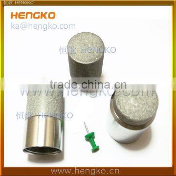 Stainless Steel Probe Filter Caps Protection Covers for Digital Thermometer Humidity Gauge photo-2