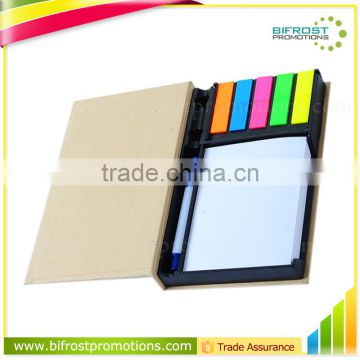 Creative Multi-functional Custom With Pen Plastic Sticky Note