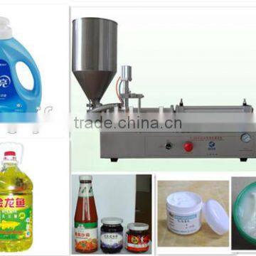Double Head Paste Cream Filling Machine for Liquid Shampoo photo-3