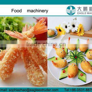 2015 Needle shape bread crumb processing line