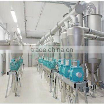 50-100T/Day Steel Structure Wheat Flour Milling Plant, Flour Mill Whole Wheat Flour Production Line