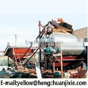 The new custom Hengchuan Double Cylinder Separator with Jaw Crusher