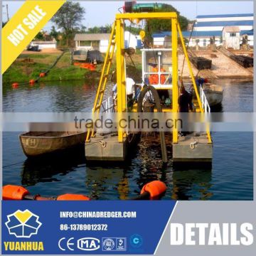 undrwanter dredger floating buoy