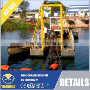 Mining Dredge New Easy Operation Submersble Pump Dredger photo-2