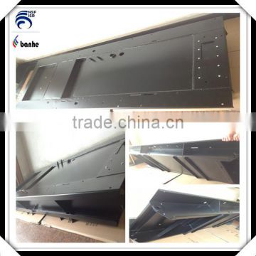 skid plate for 9 - 20 KVa silient diesel generator custom made in China