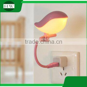 Plastic Bird Eye Protection Usb Rechargeable Led Study Reading Desk Table Touch Night Light Lamp photo-2