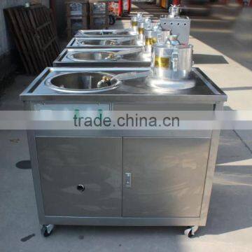 Soybean Milk Making Machine/High Efficiency Soya Milk Maker/Hot Selling Soybean Milk Producing Machine photo-2