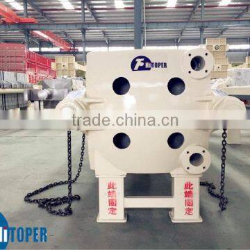 2017 New Product-high Temperature and High Pressure Resistance Solid Liquid Filtration Cast Iron Filter Press. photo-2