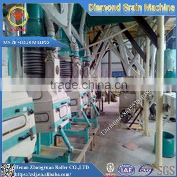Small Corn Flour Making Machine for Sale photo-3