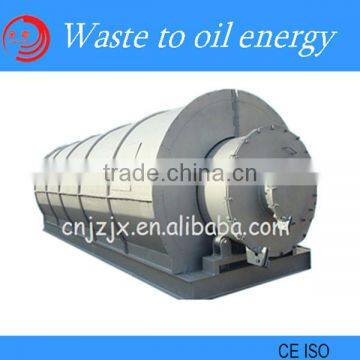 Plastic pyrolysis equipment machinery Waste Tire Recycling Machine used energy oil recovery machine