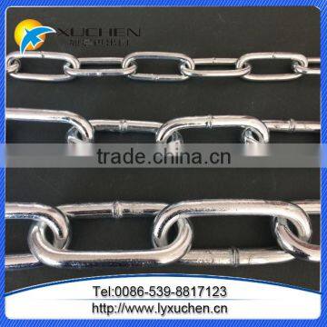 DIN 763 Long Link Chain China link chain factory