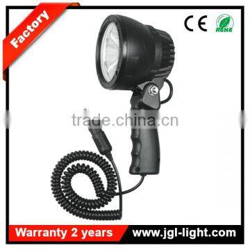 Super brightness spotlight with car chager high power led off road 12 volts 25 watt lamp