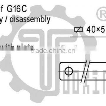 G16C Profile Guide Fixing With Plate photo-2