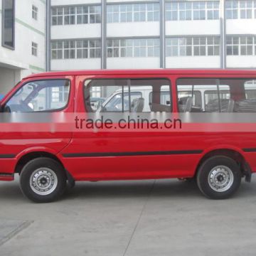 Chinese Left/Right Hand Drive 15 Passenger Mini Bus