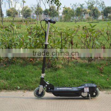 The Black Gift Two Wheels 120W Electric Scooter SX-E1013-100 for Kids photo-2