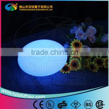 LED color changing hollidays decoration table night light