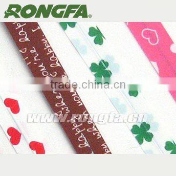 4mm x 15cm Printed Color Twist Ties photo-6