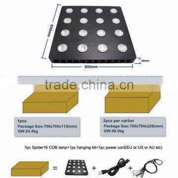 Unique Design Full Spectrum 1440w Grow Lights Spider 16 Cob Led Grow Light photo-6