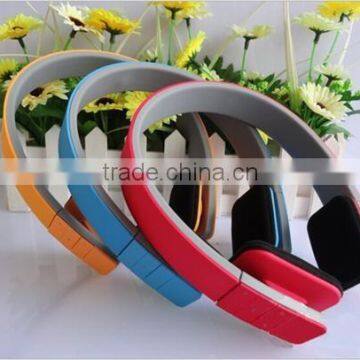 Best Colored Sports Stereo Wireless Bluetooth Headset/ Wireless Bluetooth Headset / Fashionable Bluetooth Headset photo-2