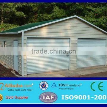 Hot Sale Prefabricated Garage/rv Canopy Carport/modular Garage