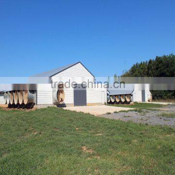 Light Gauge Steel Frame Chicken Farming House photo-4