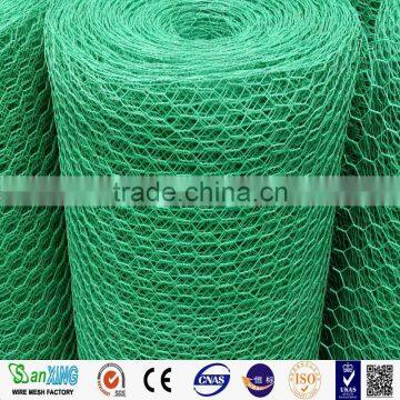 PVC Hexagonal Chicken Wire Mesh Poultry Fence photo-3