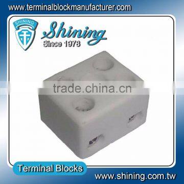 TC-152-A High Temperature 600V 15A 2 Way Porcelain Terminal Block photo-6