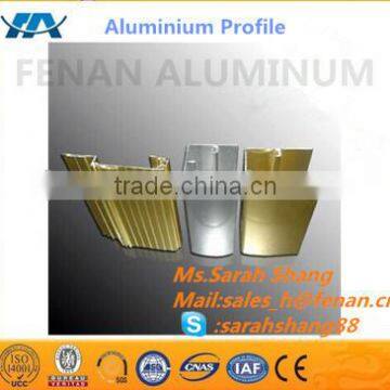 Wooden Transfer Aluminum Extrusion Aluminum Profiles for Windows photo-4