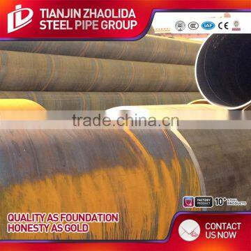 Premium Quality Hdpe Spiral Pipe Helical Welded Pipe}