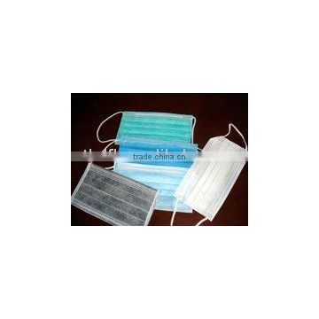 disposable medical nonwoven face mask