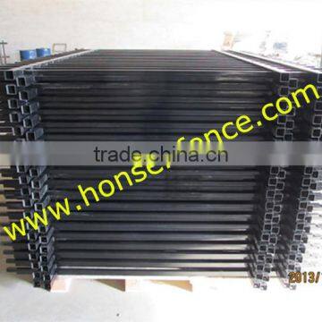 ISO High Quality Ornamental Fence(20 Years Factory) photo-3