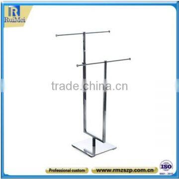 Customized Adjustable Metal Wire Jewelry Display Shelves photo-5
