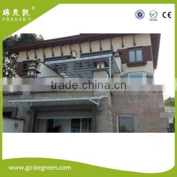 Waterproof Cheap Portable Indoor Aluminum Gazebo Awning Canopy Patio Cover photo-6