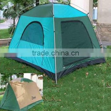 3 person outdoor family mosquito net camping tent