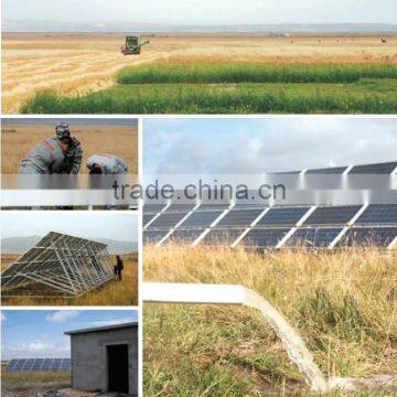 MPPT Controller Variable Voltage Frequency Solar Pump Inverter Build in VFD Three & Single Phase photo-5