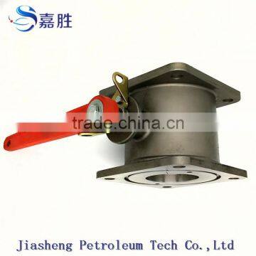 High Quality Stainless Steel Flange Ball Valves photo-3