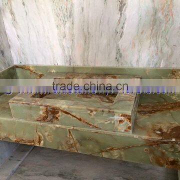 WholeSale 2017 New Design ONYX BATHROOM COUNTERTOPS photo-2