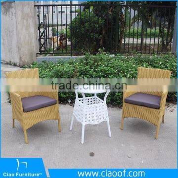 Горячая продажа! Большой ратановый обеденный набор для садовой мебели photo-4