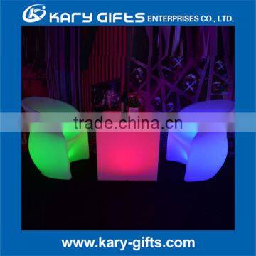 Rechargeable Multi Color Light Glow Cube LED Furniture photo-4