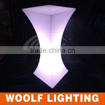 Decoration Nightclub Bar LED Cocktail Glowing Table photo-4