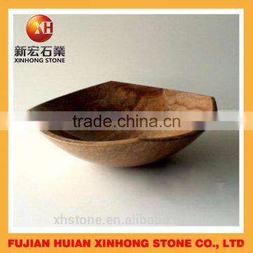 Irregular Shape Granite Stone Basin With High Polished photo-6