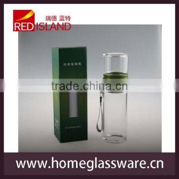 550ml Heat-resistant Borosilicate Glass Sport Bottle photo-4