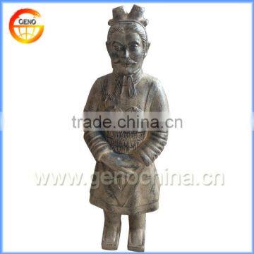 china handmade best christmas gift for garden terracotta warrior replica decoration