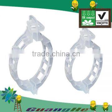 100%Biodegradable pla plastic tomato grafting clips eco-friendly plastic