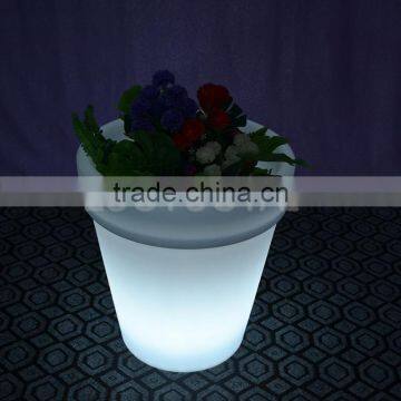 LED Furniture Led Illuminated Plastic Flower Pot Led Flower Pot LTT-CF13 photo-5